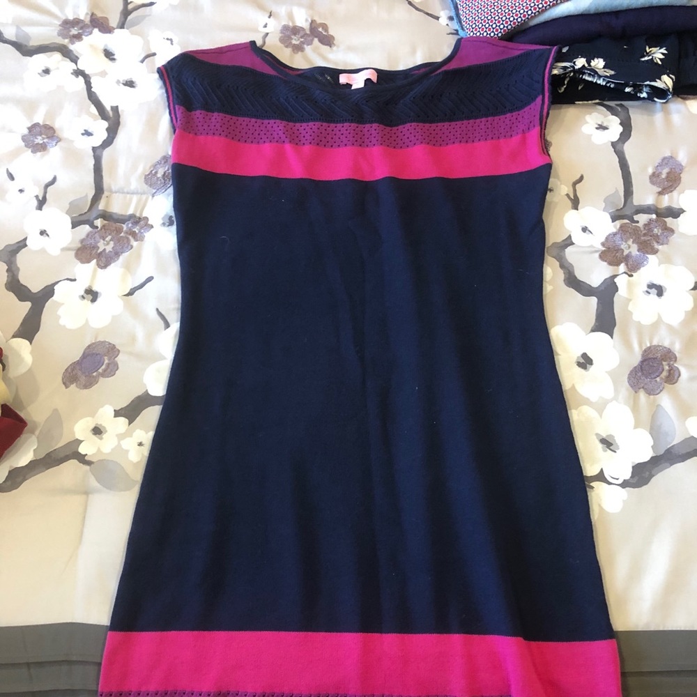 Lily Pulitzer sweater dress
